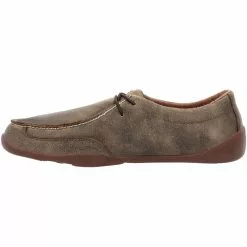 Georgia Boot Cedar Falls Wallabe Gb00561 Mens Slip On Casual Shoes -WOMENS ATHLETIC SHOES Shop GO GB00561 BRN3