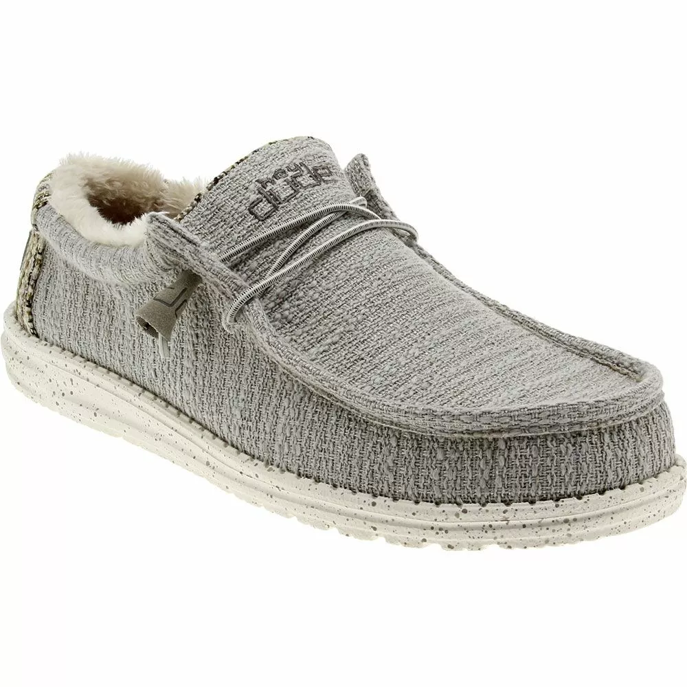 Hey Dude Wally Baja Lace Up Casual Shoes - Mens 2 Hey Dude Wally Baja Lace Up Casual Shoes - Mens - Image 2