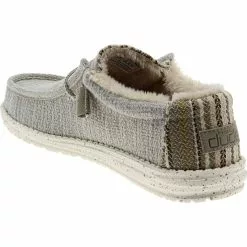 Hey Dude Wally Baja Lace Up Casual Shoes - Mens 6 Hey Dude Wally Baja Lace Up Casual Shoes - Mens -WOMENS ATHLETIC SHOES Shop HD 10060625 TPE3