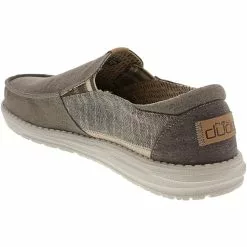Hey Dude Thad Chambray Slip On Casual Shoes - Mens -WOMENS ATHLETIC SHOES Shop HD 11911621 BGE3