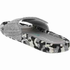 Hey Dude Phoenix Sox Tri Ghost Mens Slide Sandals -WOMENS ATHLETIC SHOES Shop HD 12193331 GRY3