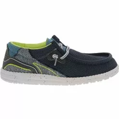 Hey Dude Wally Hawk Lace Up Casual Shoes - Mens