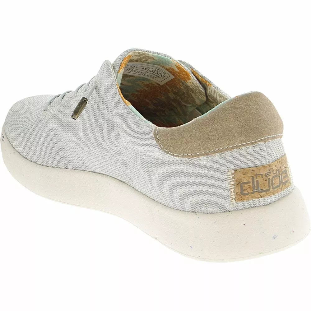 Hey Dude Kob Eco Sox Lace Up Casual Shoes - Mens 3 Hey Dude Kob Eco Sox Lace Up Casual Shoes - Mens - Image 3
