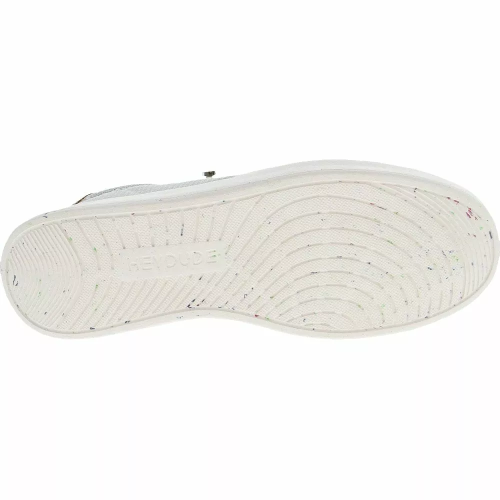 Hey Dude Kob Eco Sox Lace Up Casual Shoes - Mens 4 Hey Dude Kob Eco Sox Lace Up Casual Shoes - Mens - Image 4