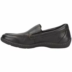 Born Shoes Born Brompton II Mens Slip On Casual Shoes -WOMENS ATHLETIC SHOES Shop HH 0010703 BLK3