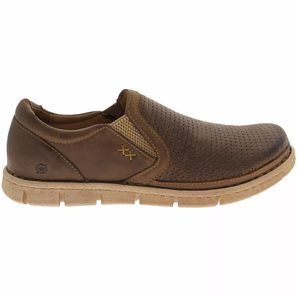 Born Shoes Born Sawyer Slip On Casual Shoe - Mens 1 Born Shoes Born Sawyer Slip On Casual Shoe - Mens