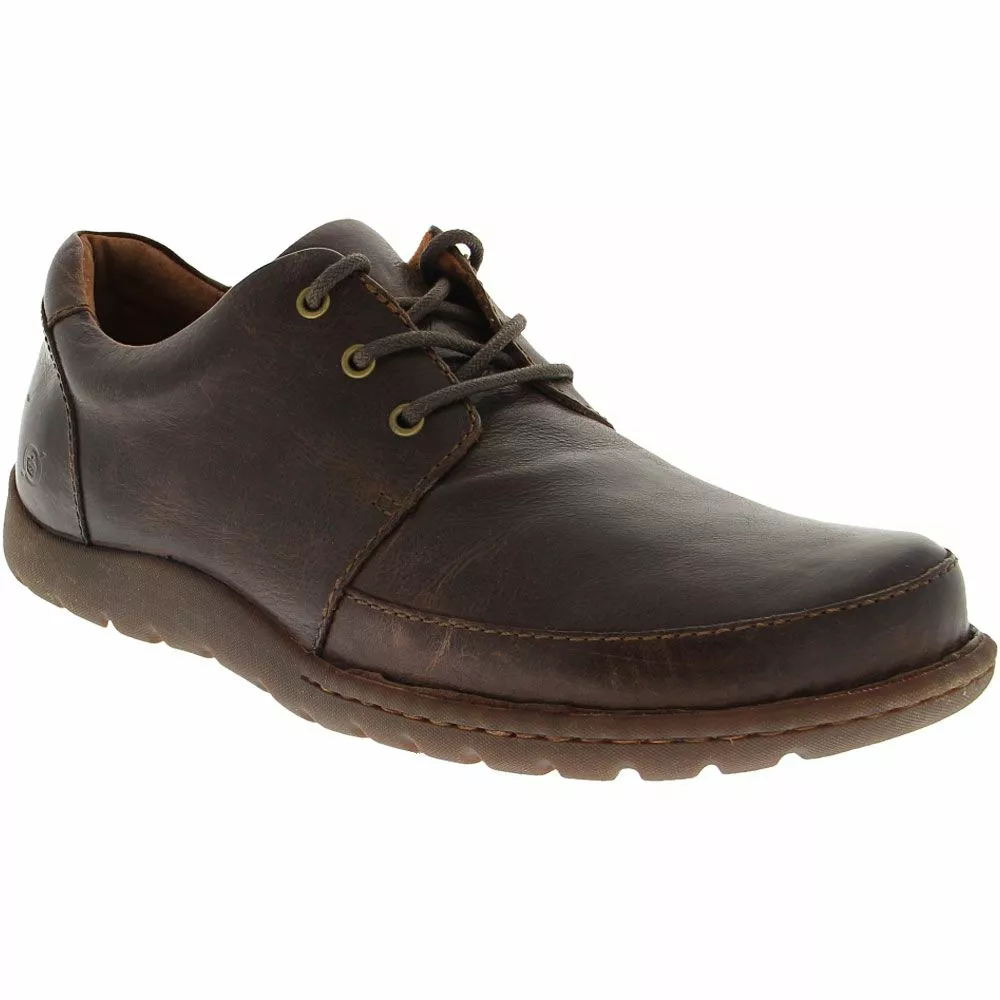 Born Shoes Born Nigel 3 Eye Lace Up Casual Shoes - Mens 2 Born Shoes Born Nigel 3 Eye Lace Up Casual Shoes - Mens - Image 2