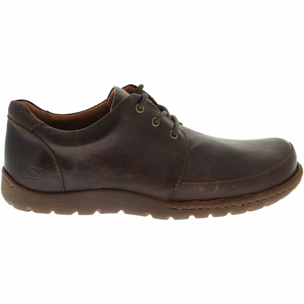 Born Shoes Born Nigel 3 Eye Lace Up Casual Shoes - Mens 1 Born Shoes Born Nigel 3 Eye Lace Up Casual Shoes - Mens