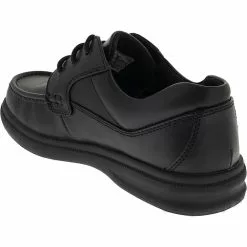 Hush Puppies Shoes Hush Puppies Gus Lace Up Casual Shoes - Mens -WOMENS ATHLETIC SHOES Shop HP 18770 BLK3