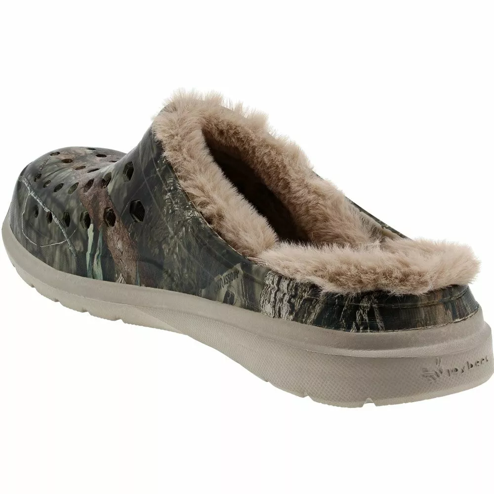 Joybees Cozy Lined Clog Graphic Mens Sandals 3 Joybees Cozy Lined Clog Graphic Mens Sandals - Image 3