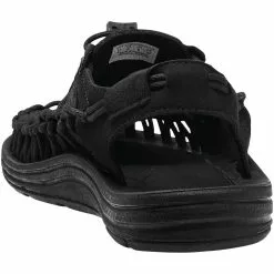 KEEN Shoes KEEN Uneek Monochrome Outdoor Sandals - Mens -WOMENS ATHLETIC SHOES Shop KE 1014097 BLK3