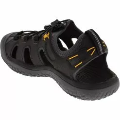 KEEN Shoes KEEN Solr Sandal Sandals - Mens -WOMENS ATHLETIC SHOES Shop KE 1022246 BLK3