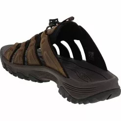 KEEN Shoes KEEN Targhee 3 Slide Slide Sandals - Mens -WOMENS ATHLETIC SHOES Shop KE 1022599 BRN3