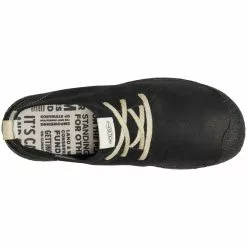 KEEN Shoes KEEN Mosey Leather Chukka Lace Up Casual Shoes - Mens -WOMENS ATHLETIC SHOES Shop KE 1026461 BLK3