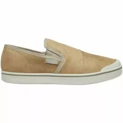 KEEN Shoes KEEN Eldon Harvest Beige Slip On Mens Casual Shoes