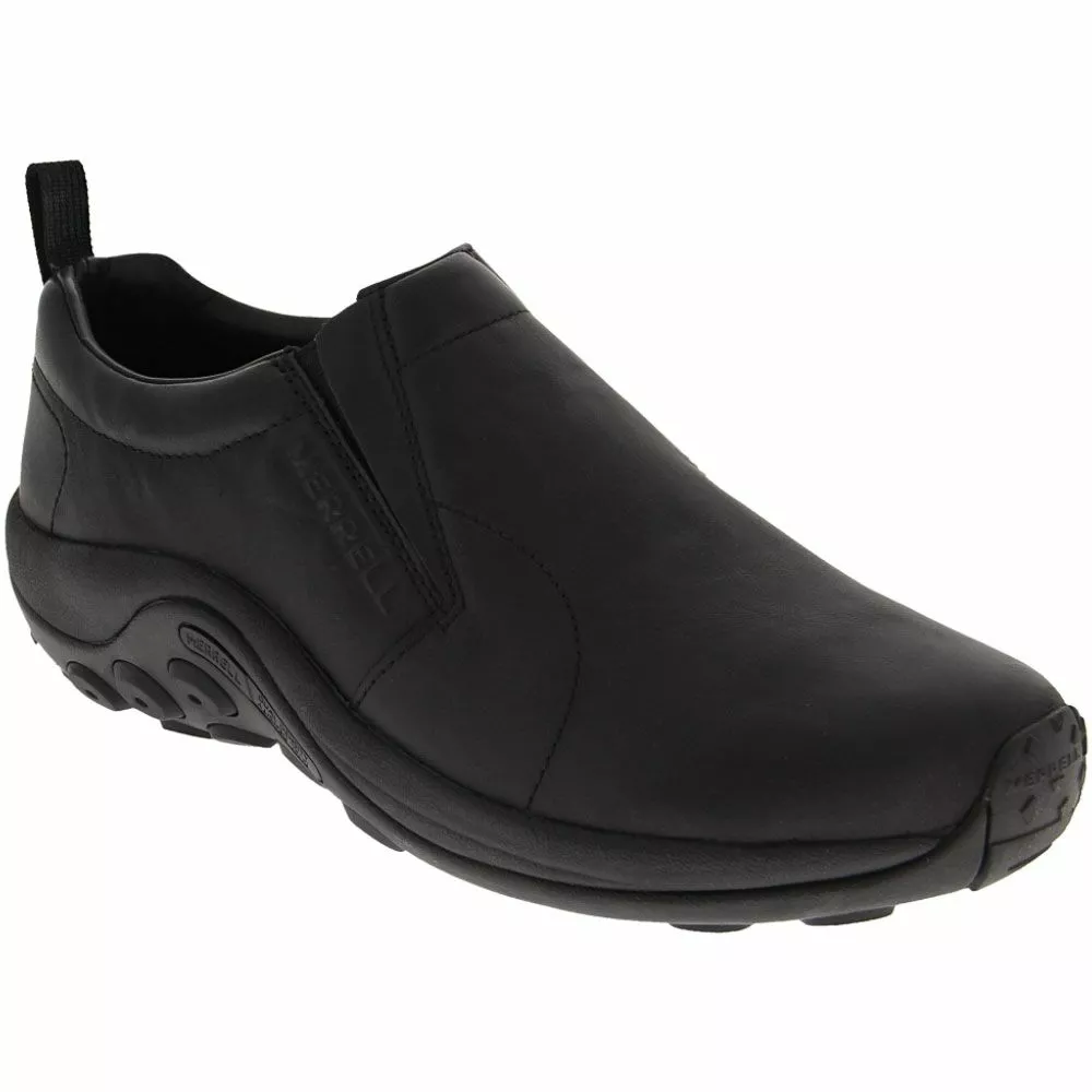 Merrell Shoes Merrell Jungle Moc Leather Slip On Casual Shoes - Mens 2 Merrell Shoes Merrell Jungle Moc Leather Slip On Casual Shoes - Mens - Image 2