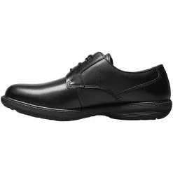 Nunn Bush Shoes Nunn Bush Marvin Street Lace Up Casual Shoes - Mens -WOMENS ATHLETIC SHOES Shop NN 84715 BLK3