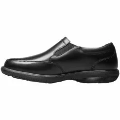 Nunn Bush Shoes Nunn Bush Myles Street Slip On Casual Shoes - Mens -WOMENS ATHLETIC SHOES Shop NN 84737 BLK3
