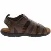 Nunn Bush Shoes Nunn Bush Rio Grande O Toe Fish Sandals - Mens