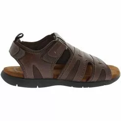 Nunn Bush Shoes Nunn Bush Rio Grande O Toe Fish Sandals - Mens
