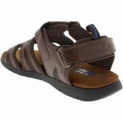 Nunn Bush Shoes Nunn Bush Rio Grande O Toe Fish Sandals - Mens -WOMENS ATHLETIC SHOES Shop NN 84747240 TAN3