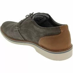 Nunn Bush Shoes Nunn Bush Barklay Lace Up Casual Shoes - Mens -WOMENS ATHLETIC SHOES Shop NN 84792020 GRY3