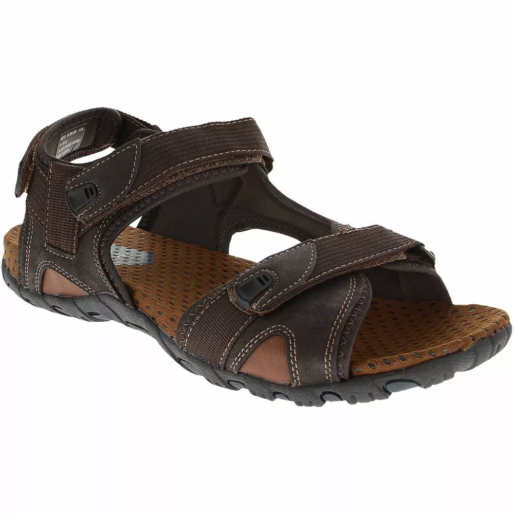 Nunn Bush Shoes Nunn Bush Rio Bravo 3 Strap Sandals - Mens 2 Nunn Bush Shoes Nunn Bush Rio Bravo 3 Strap Sandals - Mens - Image 2