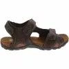 Nunn Bush Shoes Nunn Bush Rio Bravo 3 Strap Sandals - Mens