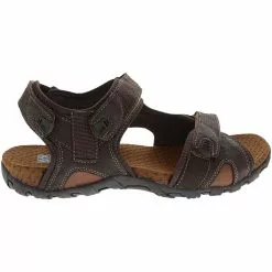 Nunn Bush Shoes Nunn Bush Rio Bravo 3 Strap Sandals - Mens