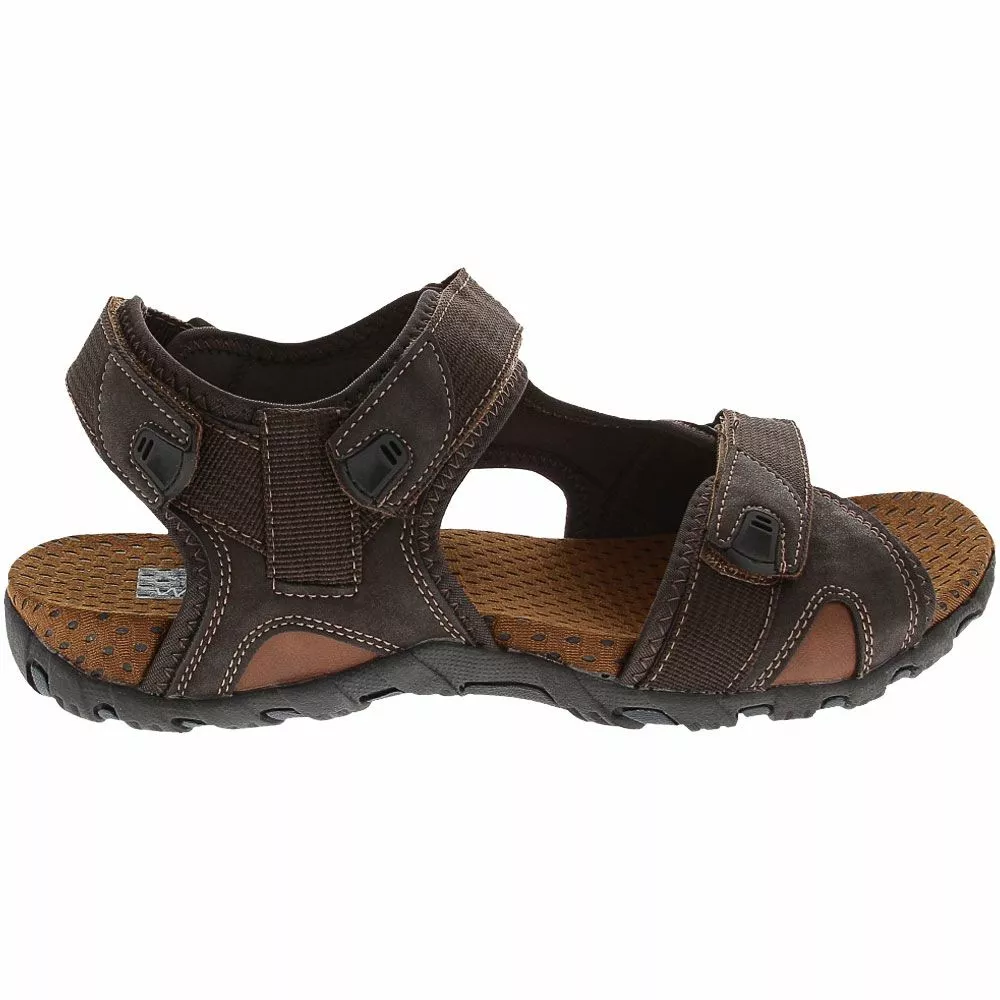 Nunn Bush Shoes Nunn Bush Rio Bravo 3 Strap Sandals - Mens 1 Nunn Bush Shoes Nunn Bush Rio Bravo 3 Strap Sandals - Mens