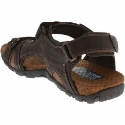 Nunn Bush Shoes Nunn Bush Rio Bravo 3 Strap Sandals - Mens 6 Nunn Bush Shoes Nunn Bush Rio Bravo 3 Strap Sandals - Mens -WOMENS ATHLETIC SHOES Shop NN 84798200 BRN3