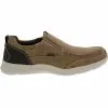 Nunn Bush Shoes Nunn Bush Conway Canvas Moc Toe Slip On Casual Shoes - Mens