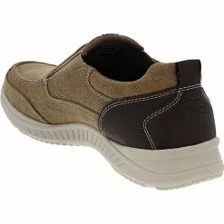 Nunn Bush Shoes Nunn Bush Conway Canvas Moc Toe Slip On Casual Shoes - Mens -WOMENS ATHLETIC SHOES Shop NN 84893274 KHK3
