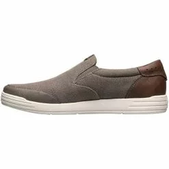Nunn Bush Shoes Nunn Bush City Walk Cnvs Casual Shoes - Mens -WOMENS ATHLETIC SHOES Shop NN 84896 GRY3