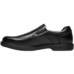 Nunn Bush Shoes Nunn Bush Wade Work Moc Toe Casual Shoes - Mens -WOMENS ATHLETIC SHOES Shop NN 84915 BLK3