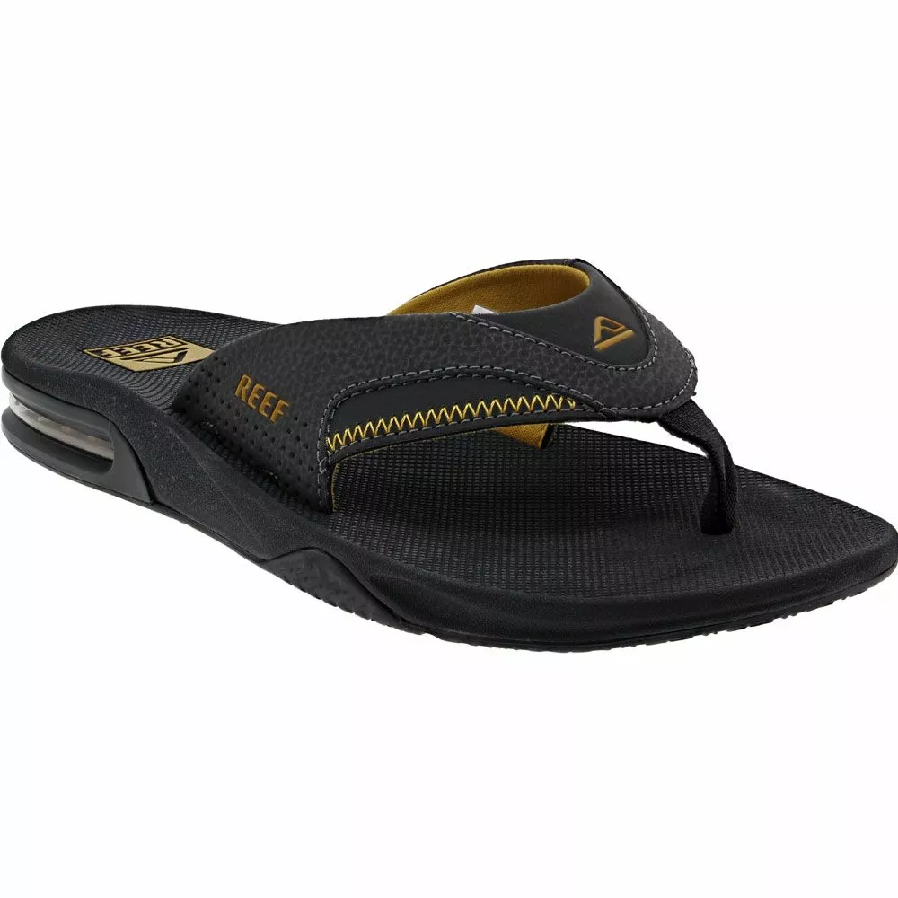 Reef Shoes Reef Fanning Flip Flops - Mens 2 Reef Shoes Reef Fanning Flip Flops - Mens - Image 2