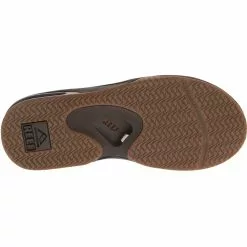 Reef Shoes Reef Leather Fanning Flip Flops - Mens -WOMENS ATHLETIC SHOES Shop RF 2156 BRN4