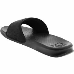 Reef Shoes Reef One Slide Mens Sandals -WOMENS ATHLETIC SHOES Shop RF A3OND BLK3