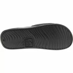 Reef Shoes Reef One Slide Mens Sandals -WOMENS ATHLETIC SHOES Shop RF A3OND BLK4
