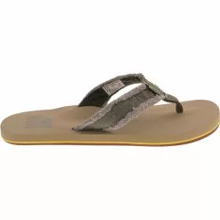 Reef Shoes Reef Twinpin Fray Flip Flops - Mens