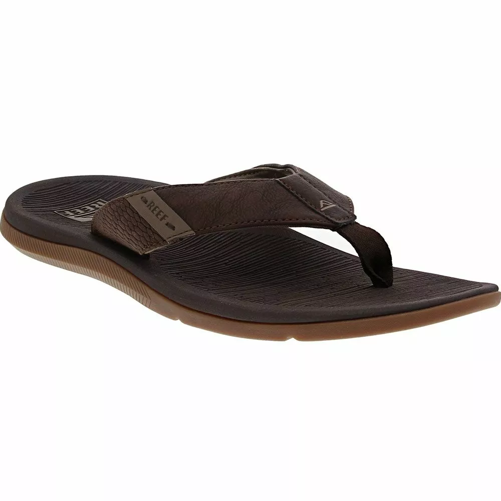 Reef Shoes Reef Santa Ana Mens Flip Flops 2 Reef Shoes Reef Santa Ana Mens Flip Flops - Image 2