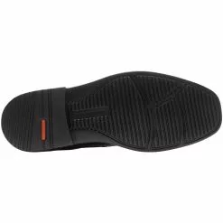 Rockport Shoes Rockport Bike Toe Slip On Loafer Dress Shoes - Mens -WOMENS ATHLETIC SHOES Shop RP A13019 BLK4