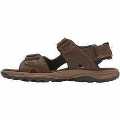 Rockport Shoes Rockport Tt Adjustable Sandal Sandals - Mens -WOMENS ATHLETIC SHOES Shop RP CH0650 BRN3