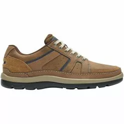 Rockport Shoes Rockport Get Your Kicks Mdg Blu Lace Up Casual Shoes - Mens