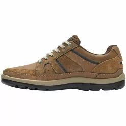 Rockport Shoes Rockport Get Your Kicks Mdg Blu Lace Up Casual Shoes - Mens -WOMENS ATHLETIC SHOES Shop RP CH1770 TAN3