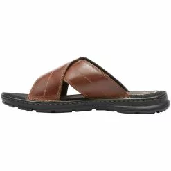 Rockport Shoes Rockport Darwyn Cross Band Sandals - Mens -WOMENS ATHLETIC SHOES Shop RP CH1925 BRN3