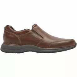 Rockport Shoes Rockport Edge Hill2 Double Gore Slip On Casual Shoes - Mens