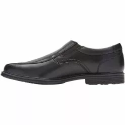 Rockport Shoes Rockport Taylor Slipon Loafer Dress Shoes - Mens -WOMENS ATHLETIC SHOES Shop RP CI0820 BLK3