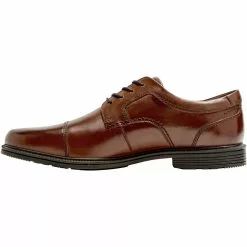Rockport Shoes Rockport Taylor Cap Toe Oxford Dress Shoes - Mens -WOMENS ATHLETIC SHOES Shop RP CI0822 BRN3