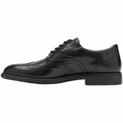 Rockport Shoes Rockport Tm Dressport Wingtip Oxford Dress Shoes - Mens -WOMENS ATHLETIC SHOES Shop RP CI4235 BLK3